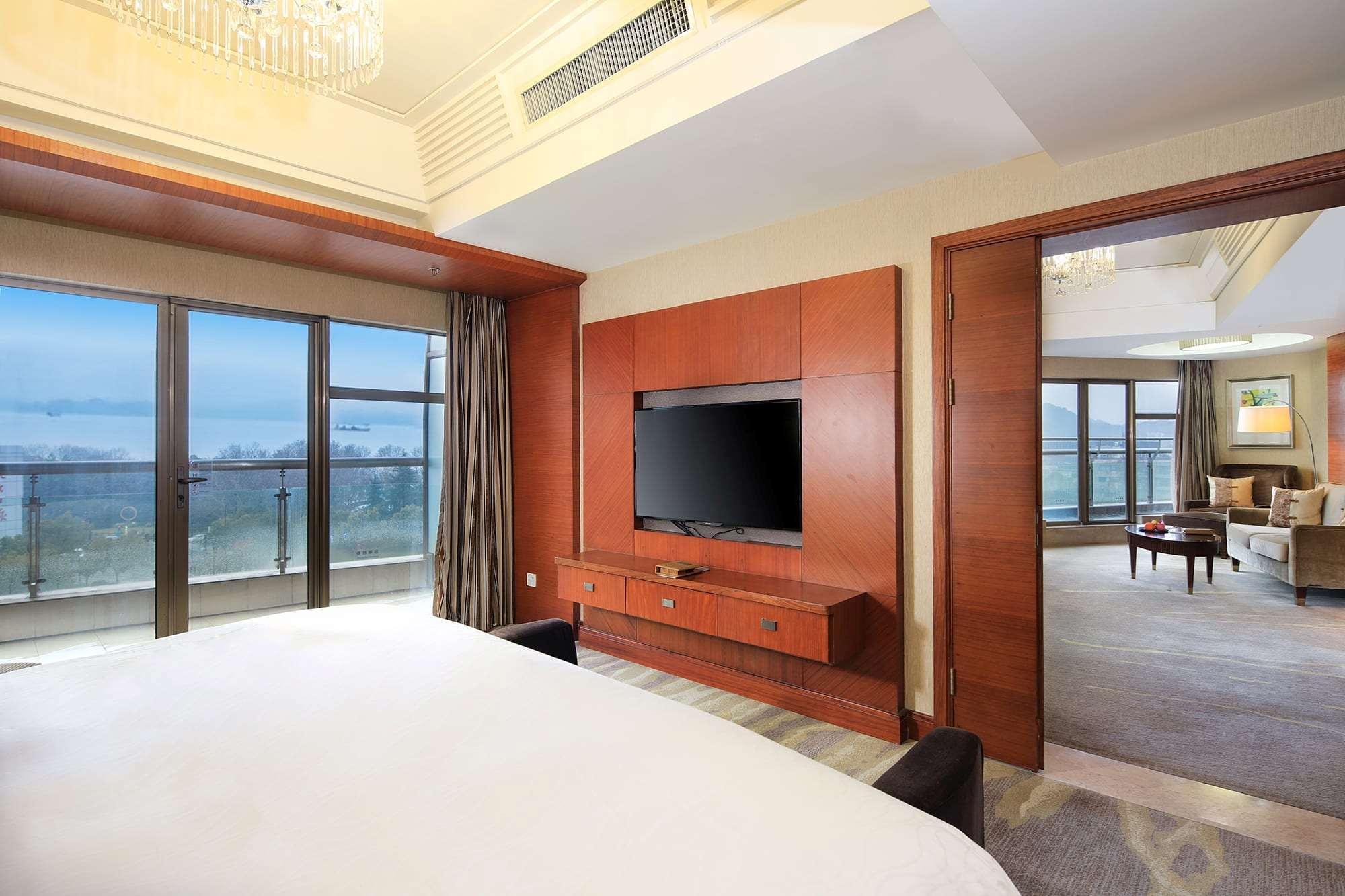 Wyndham Grand Plaza Royale Hangzhou Eksteriør billede