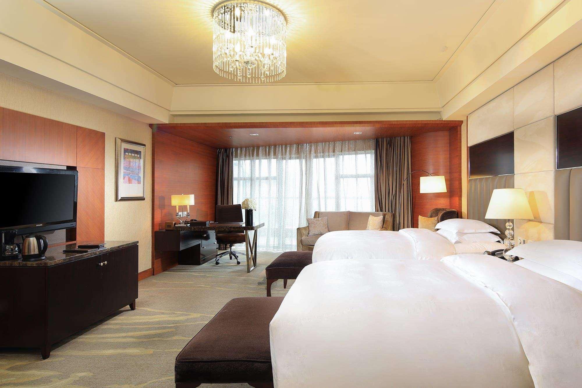 Wyndham Grand Plaza Royale Hangzhou Eksteriør billede