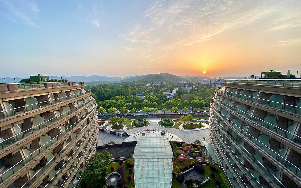 Wyndham Grand Plaza Royale Hangzhou Eksteriør billede
