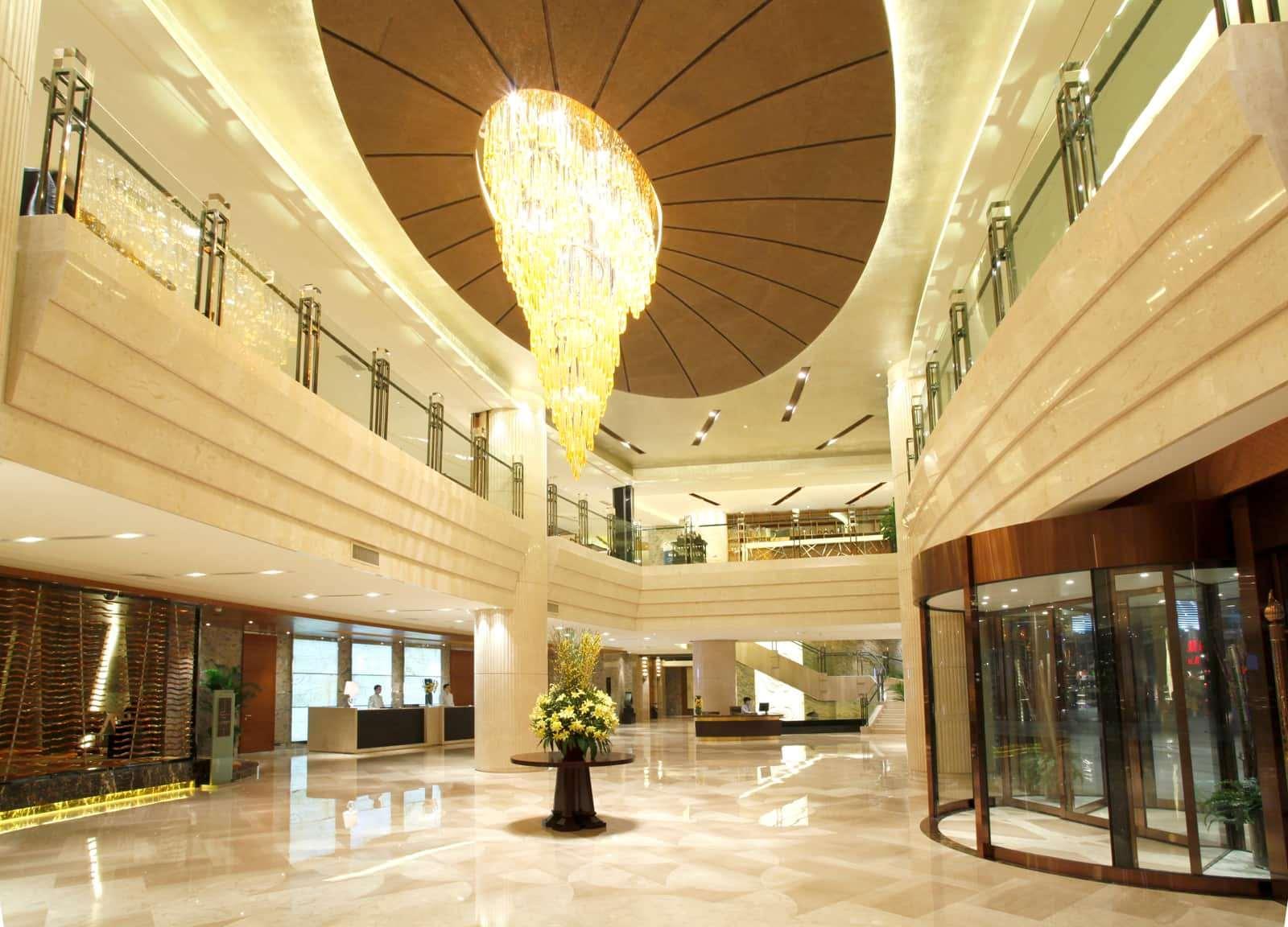Wyndham Grand Plaza Royale Hangzhou Eksteriør billede