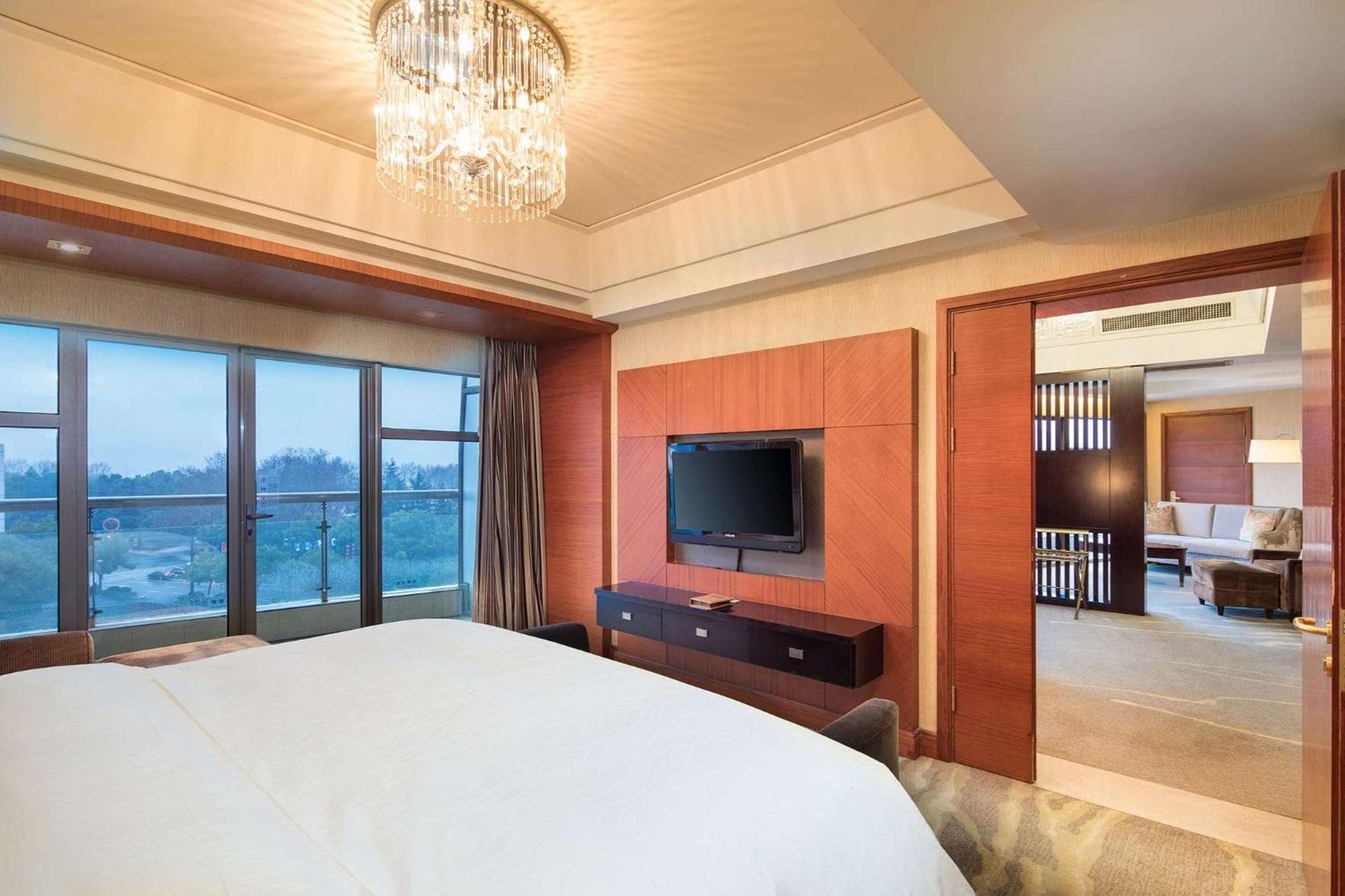 Wyndham Grand Plaza Royale Hangzhou Eksteriør billede