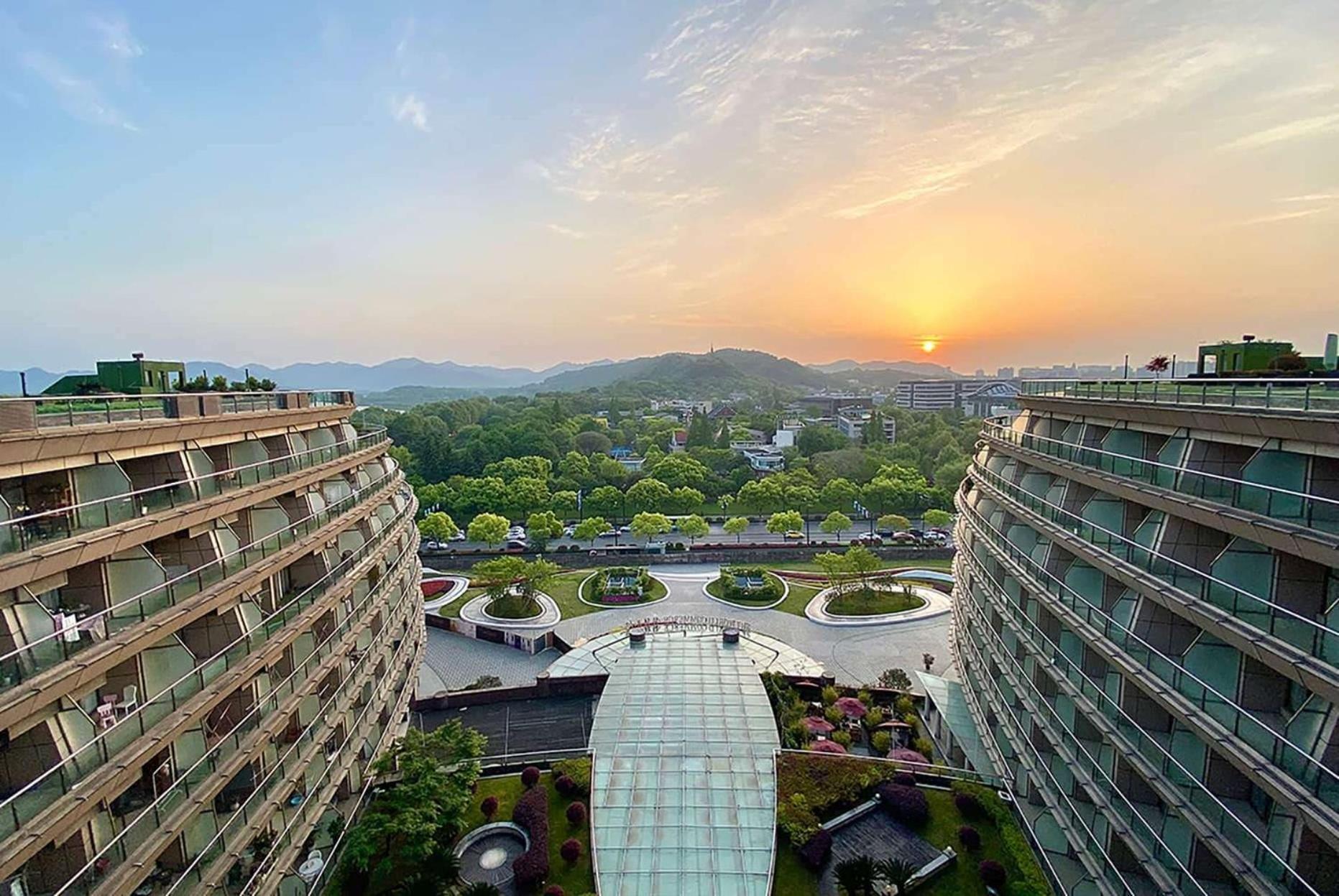 Wyndham Grand Plaza Royale Hangzhou Eksteriør billede