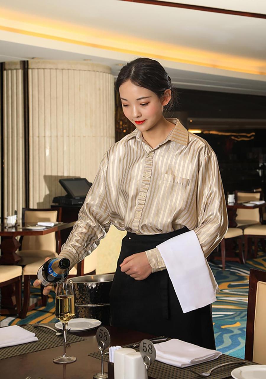 Wyndham Grand Plaza Royale Hangzhou Eksteriør billede