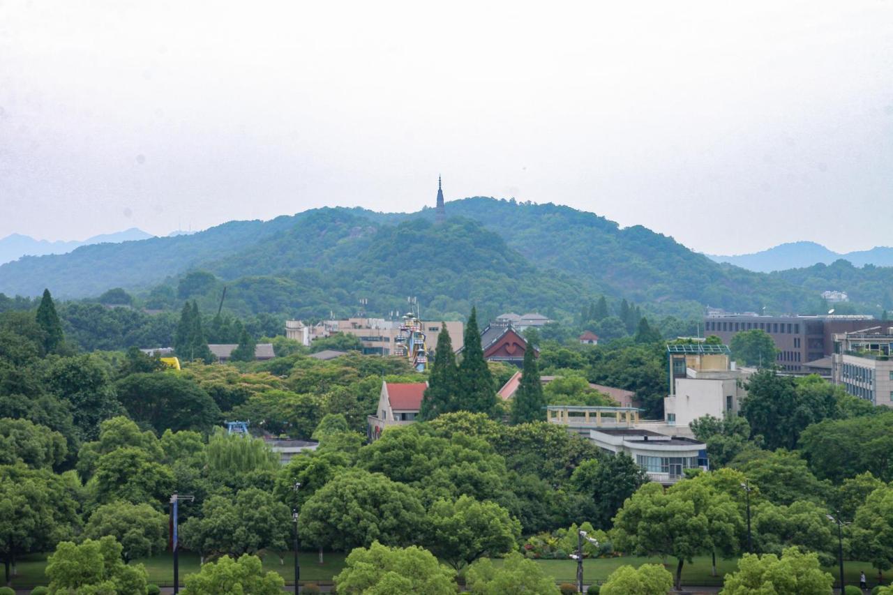 Wyndham Grand Plaza Royale Hangzhou Eksteriør billede